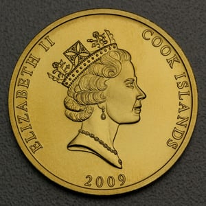 Goldmünze 1oz "Bounty" 2009 (Cook Islands) - Miniaturansicht 2