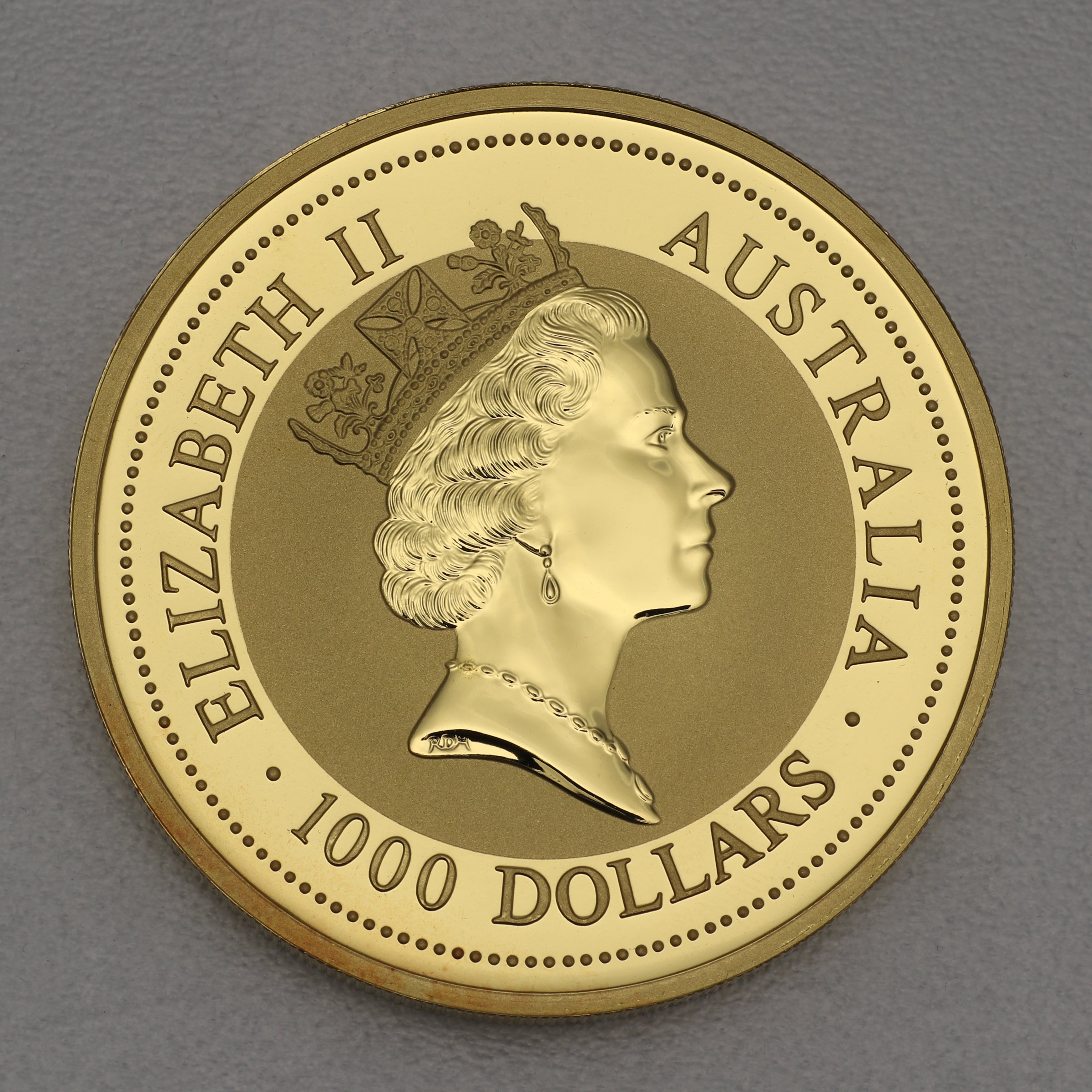 Goldmünze 10oz "Känguru" 1998 Australian Nugget (Australien) - Detailansicht 1