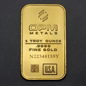 Goldbarren 1oz OPM - Miniaturansicht 3