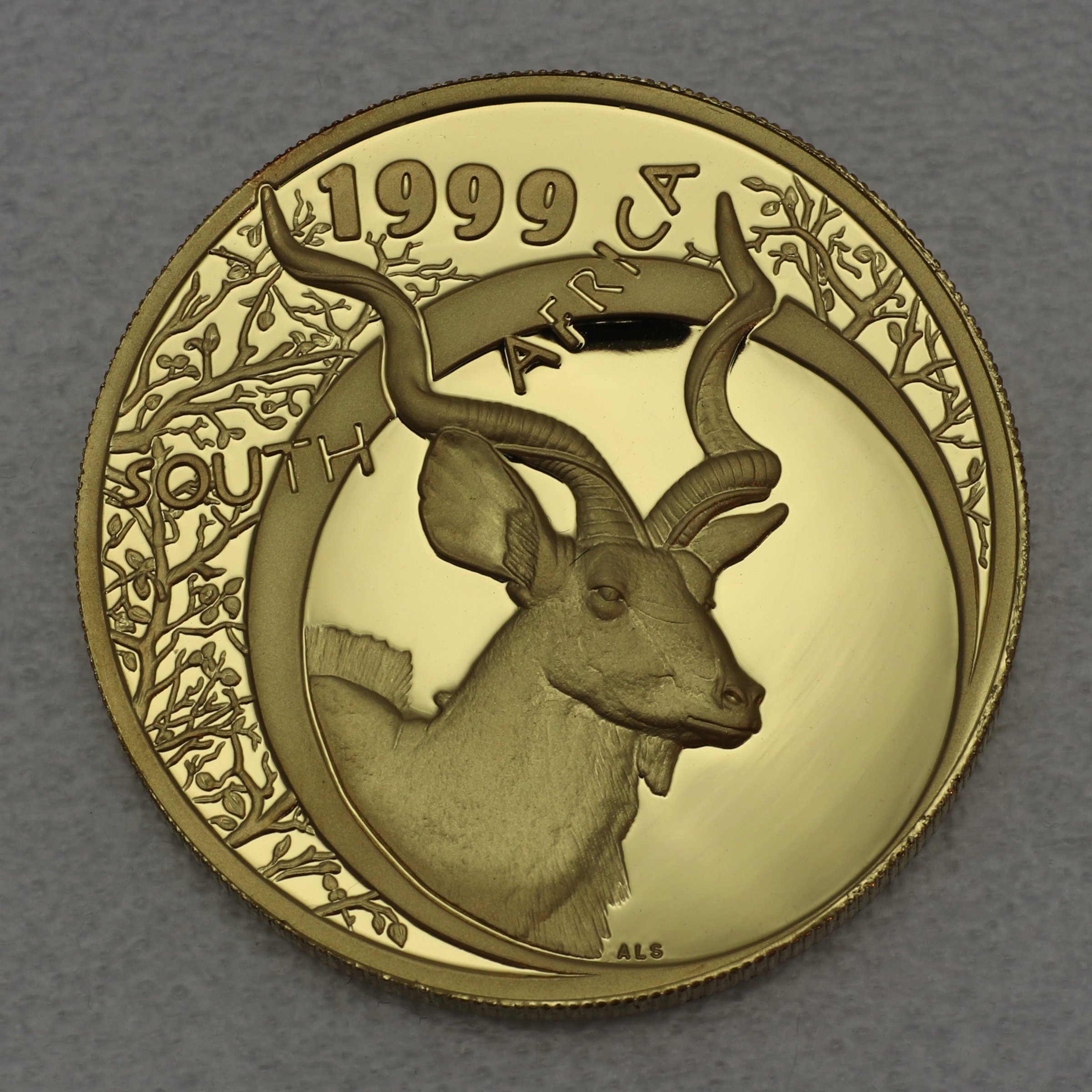 Goldmünze 1/2oz "The Kudu" 1999 Natura - Monarchs of Africa (Südafrika) - Hauptansicht