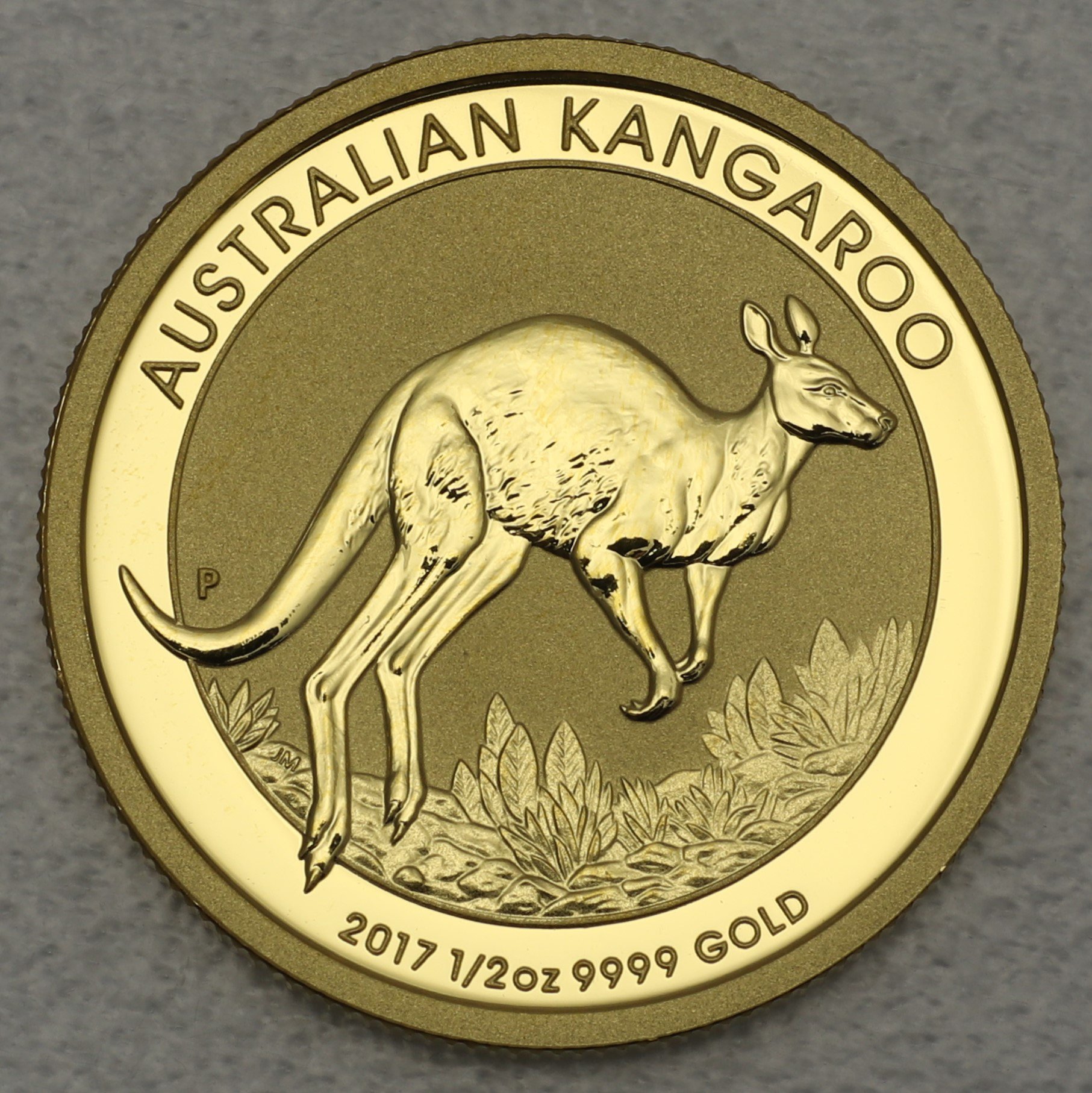 Goldmünze 1/2oz "Känguru" 2017 (Australien) - Hauptansicht