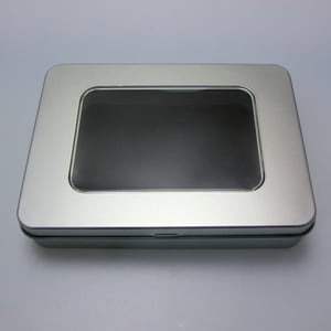 Geschenk-Box "eckig/Sichtfenster" (ca.15 x 11 cm) - Hauptansicht