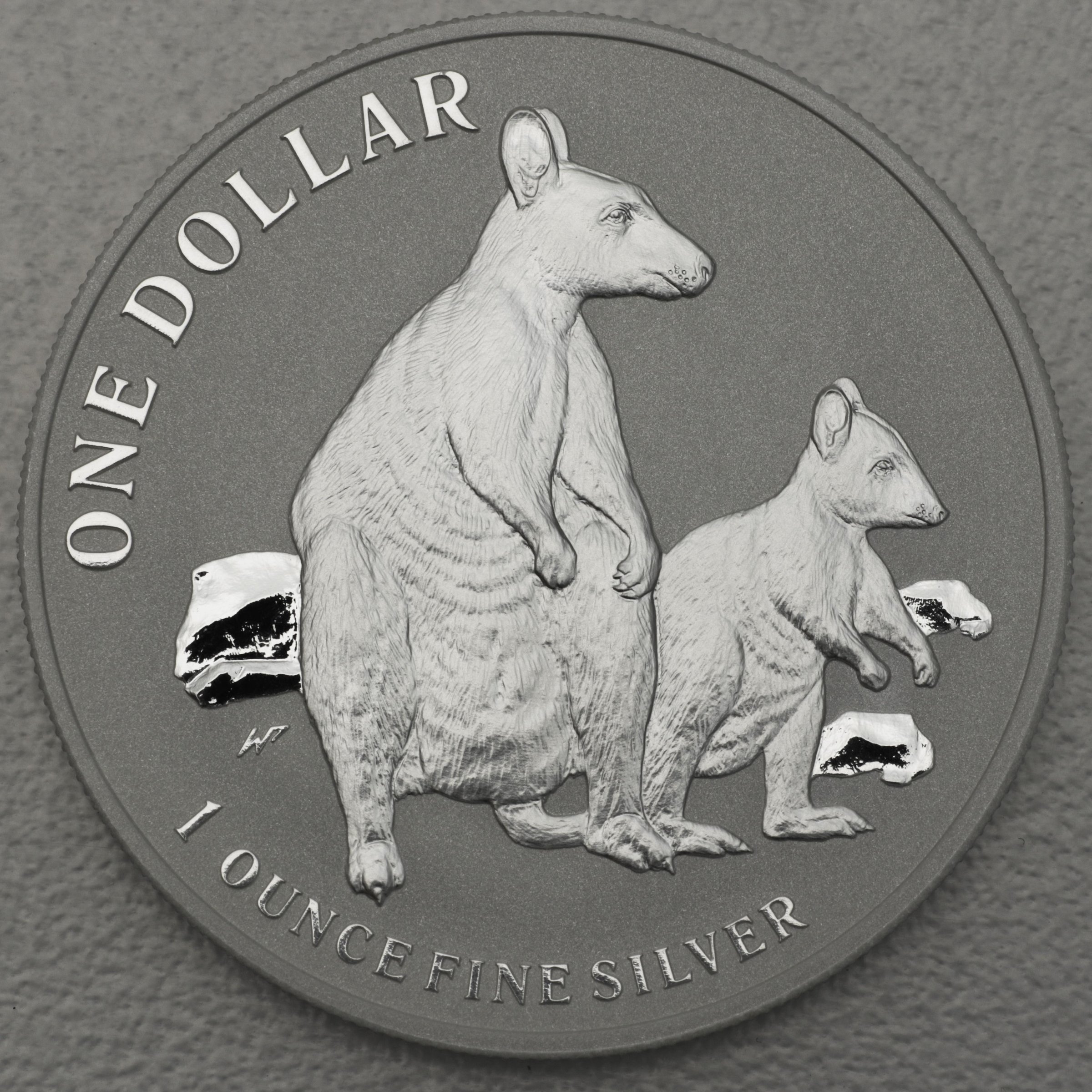 Silbermünze 1oz "Känguru" 2011 Royal Australian Mint (Australien) - Hauptansicht