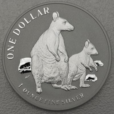 Silbermünze 1oz "Känguru" 2011 Royal Australian Mint (Australien) - Miniaturansicht 1