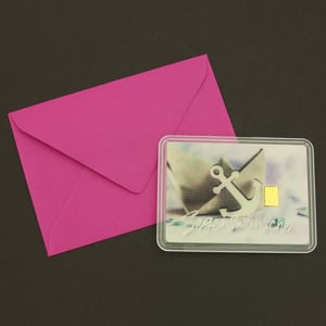 Geschenk-Umschlag "Amarena pink" (A8, klein) - Miniaturansicht 2