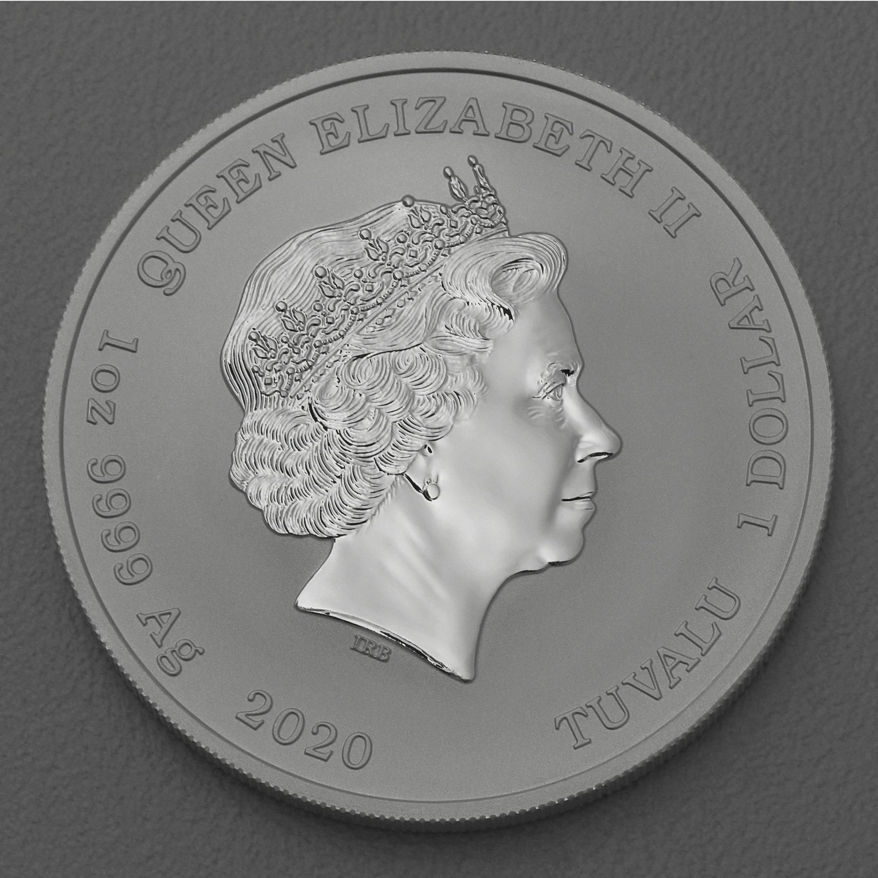 Silbermünze 1oz "James Bond 007" 2020 James Bond (Tuvalu) - Detailansicht 1