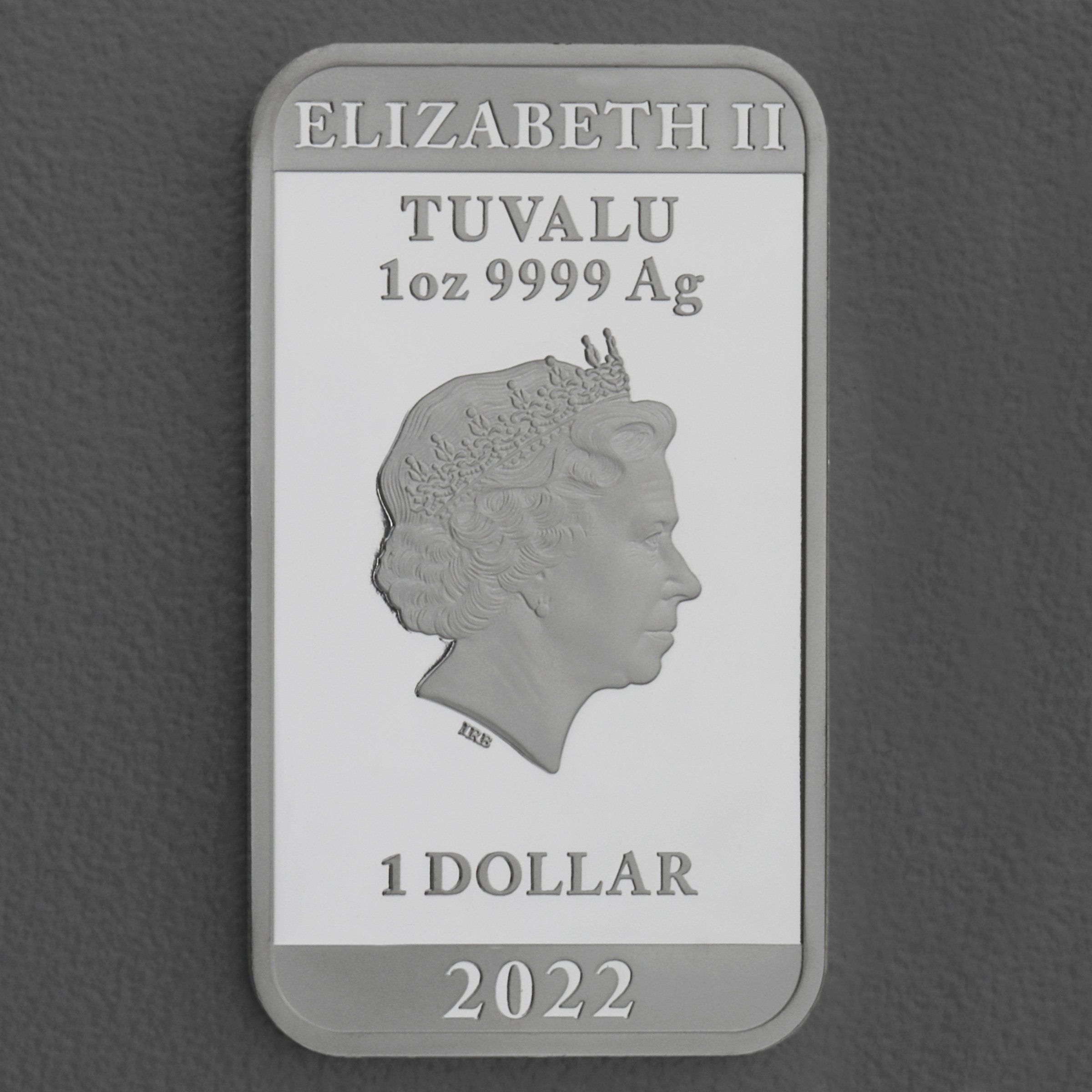 Münzbarren 1oz "60 Jahre James Bond 2022" (PP/koloriert) - Detailansicht 1