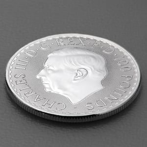Platinmünze 1oz "Britannia" verschiedene Jahrgänge Charles III. diff. (Großbritannien) - Miniaturansicht 4