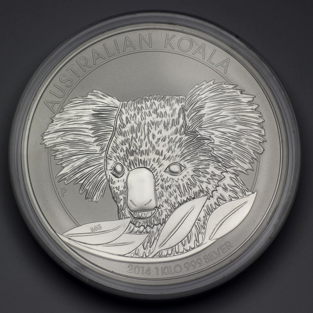 Silbermünze 1kg "Koala" 2014 (Australien) - Hauptansicht