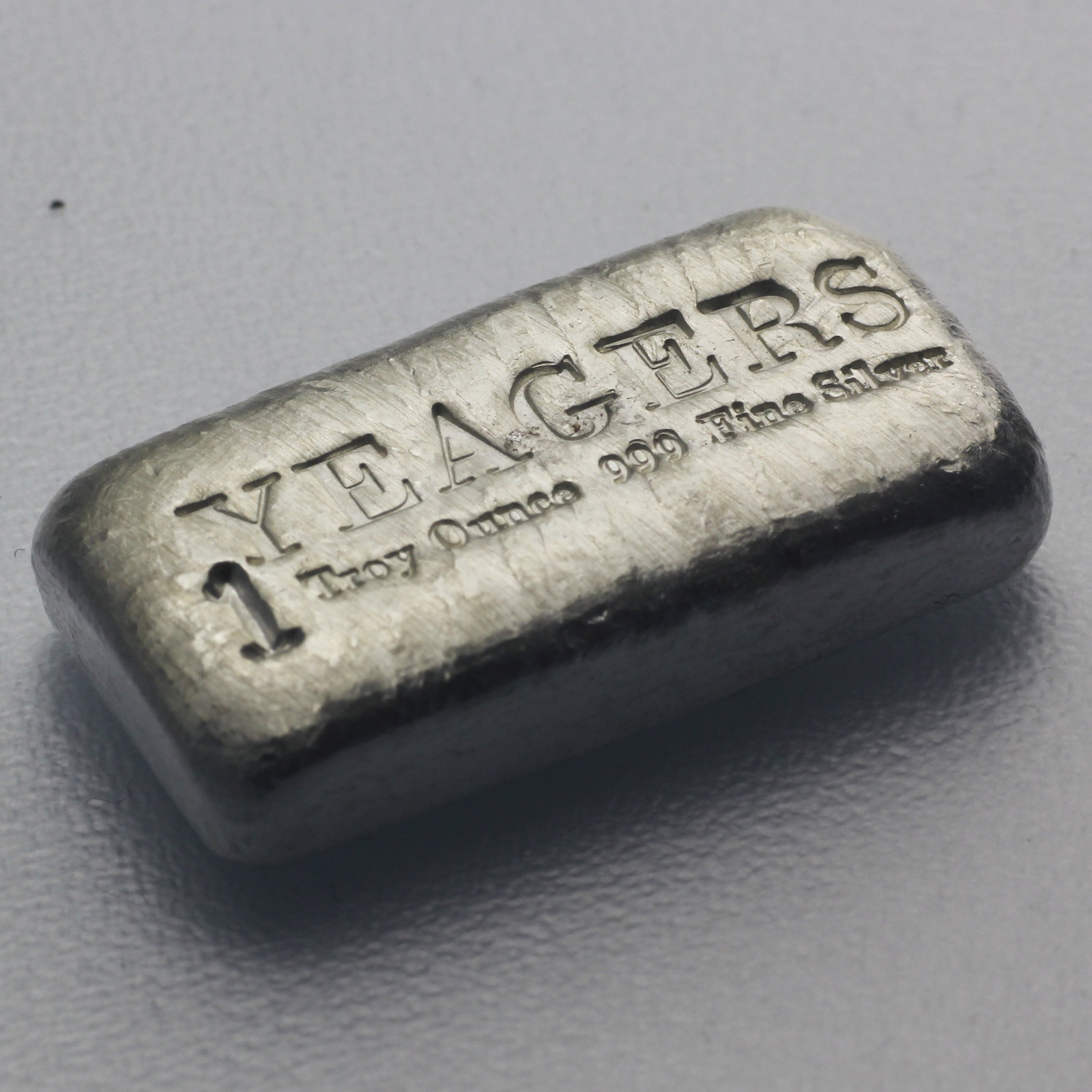 Silber 3-D Barren "YPS-Barren" 1oz, gegossen - Detailansicht 1