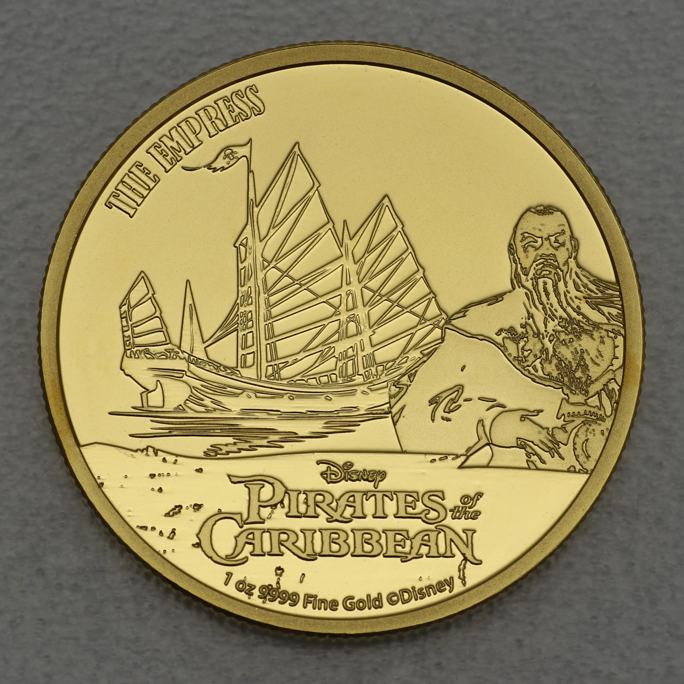 Goldmünze 1oz "The Empress" 2021 Disney – Pirates of the Caribbean (Niue) - Hauptansicht