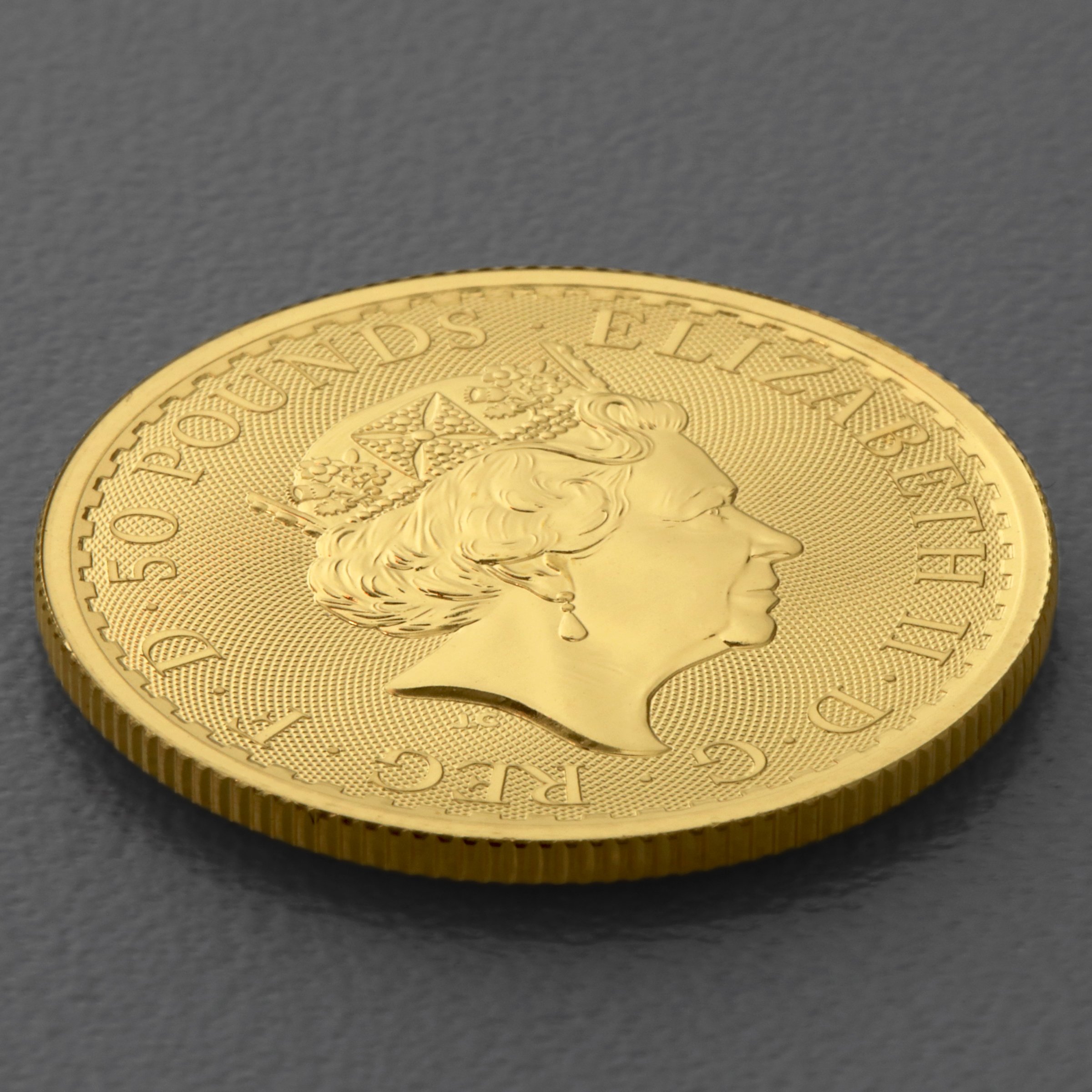 Goldmünzen 2 x 1/2oz "Britannia" 2023 Set – Mother & Son (Großbritannien) - Detailansicht 9