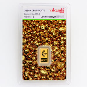 Goldbarren 1g "Auropelli" Responsible-Gold - Hauptansicht