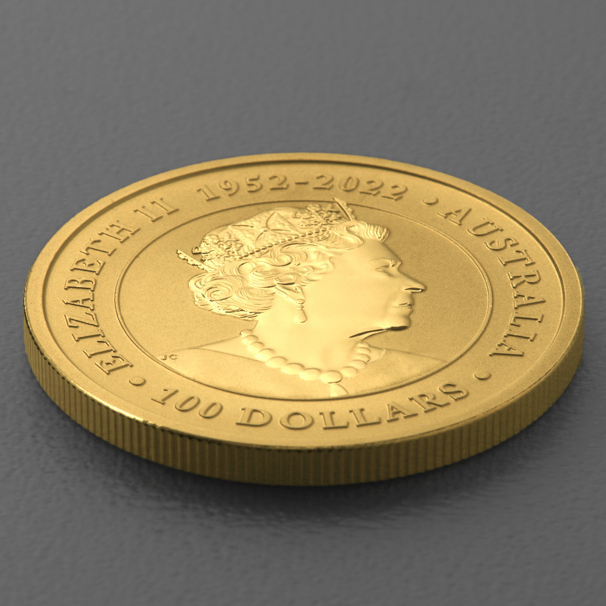 Goldmünze 1oz "Pride of Australia" 2023 Australian Nugget (Australien) - Detailansicht 3