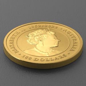 Goldmünze 1oz "Pride of Australia" 2023 Australian Nugget (Australien) - Miniaturansicht 4