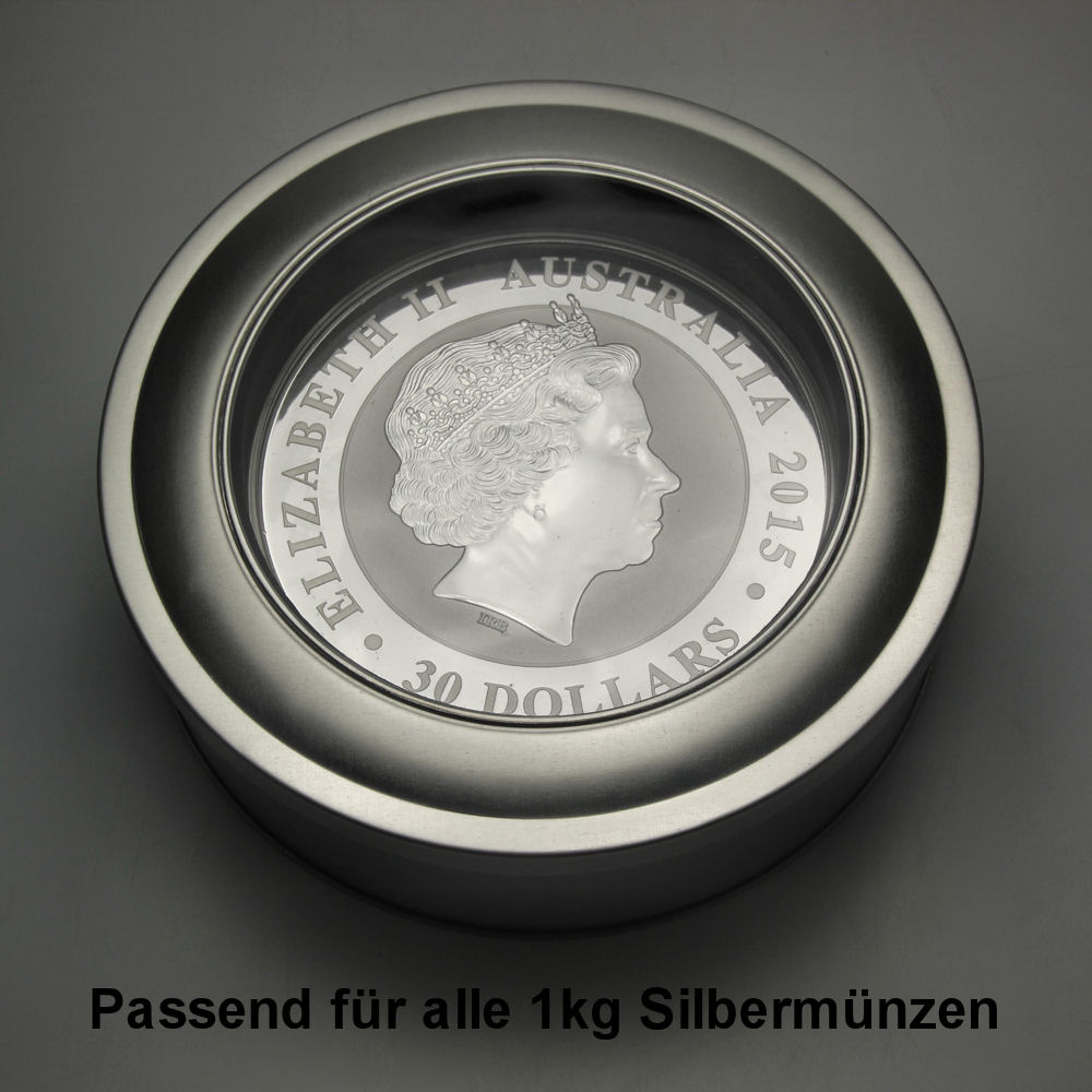 Geschenk-Box "rund/Sichtfenster" (Ø: ca. 14 cm) - Detailansicht 3