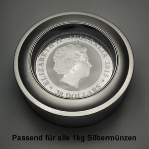 Geschenk-Box "rund/Sichtfenster" (Ø: ca. 14 cm) - Miniaturansicht 4