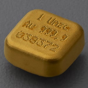 Goldbarren 1oz "C.HAFNER - Gussform" - Miniaturansicht 7