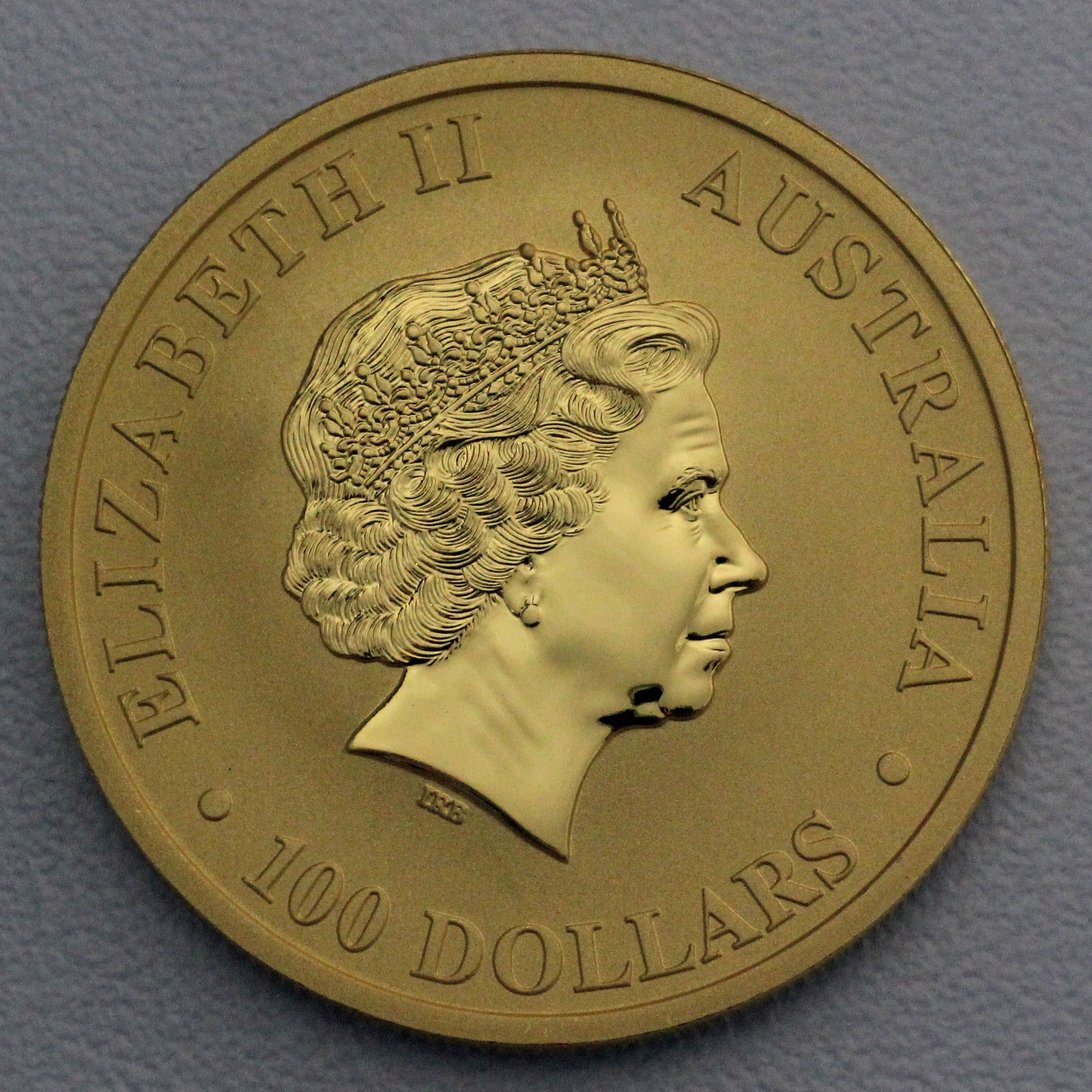 Goldmünze 1oz "Känguru" 2017 (Australien) - Detailansicht 1