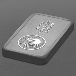 Silberbarren 10g THE PERTH MINT "Bon Scott 80th Anniversary" geprägt - Miniaturansicht 4