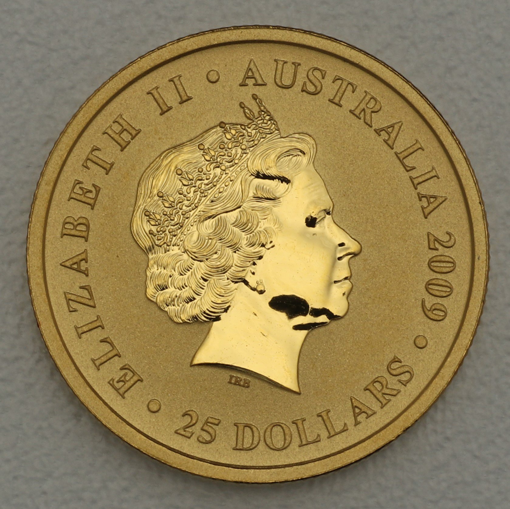 Goldmünze 1/4oz "Känguru" 2009 (Australien) - Detailansicht 1