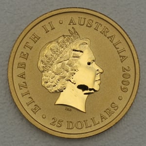 Goldmünze 1/4oz "Känguru" 2009 (Australien) - Miniaturansicht 2