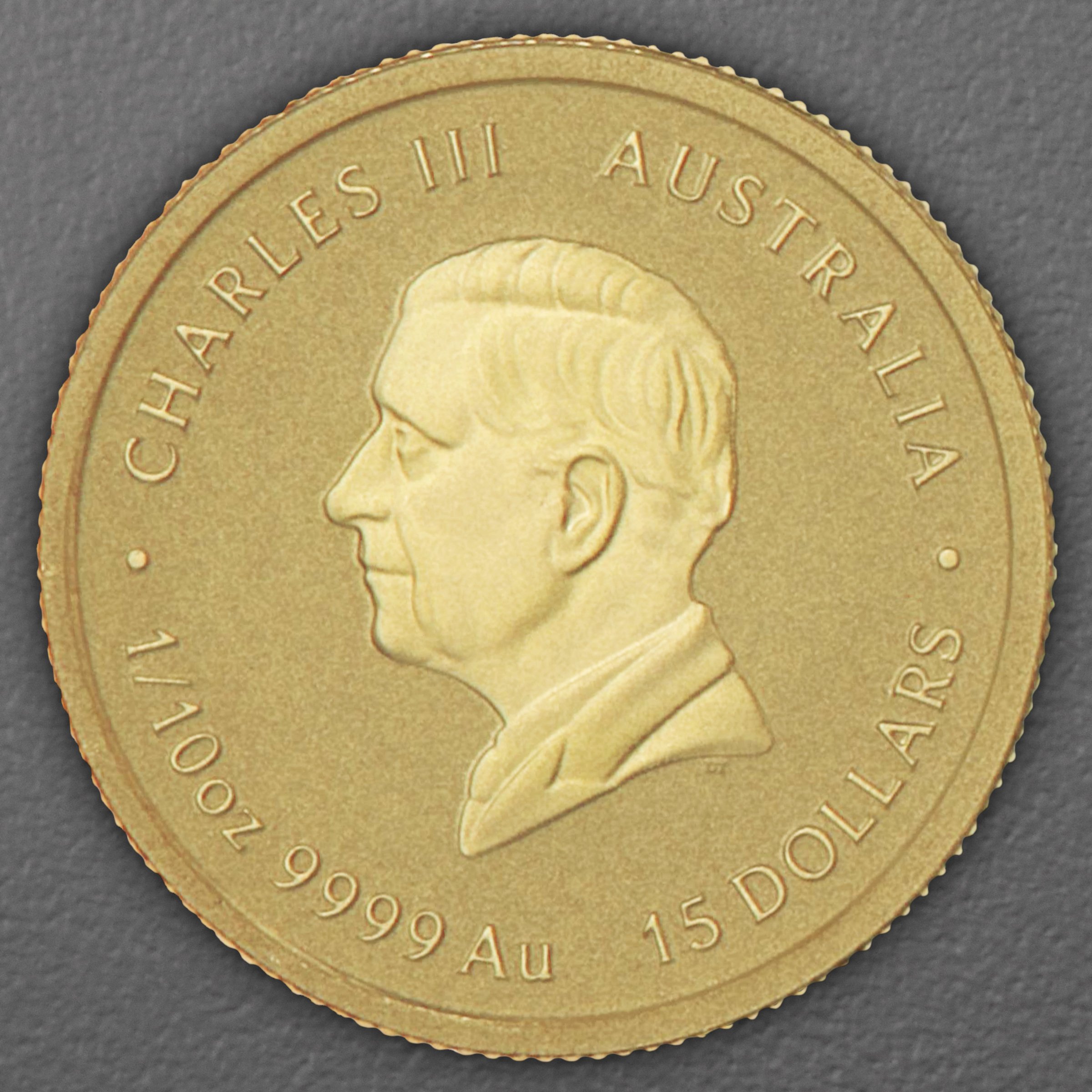 Goldmünze 1/10oz "Ziege" 2027 Lunar III – Year of the Goat (Australien) - Detailansicht 1