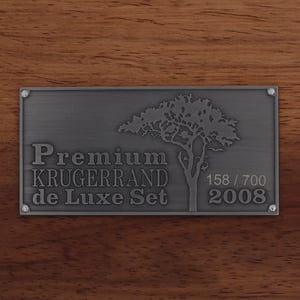 Goldmünzen 4 x "Krügerrand" 2008 (PP) Premium de Luxe Set – 5-teilig (Südafrika) - Miniaturansicht 5