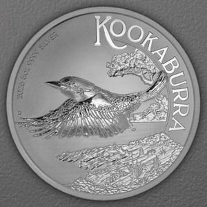 Silbermünze 5oz "Kookaburra" 2026 (PP/HR/incused) (Australien) - Hauptansicht