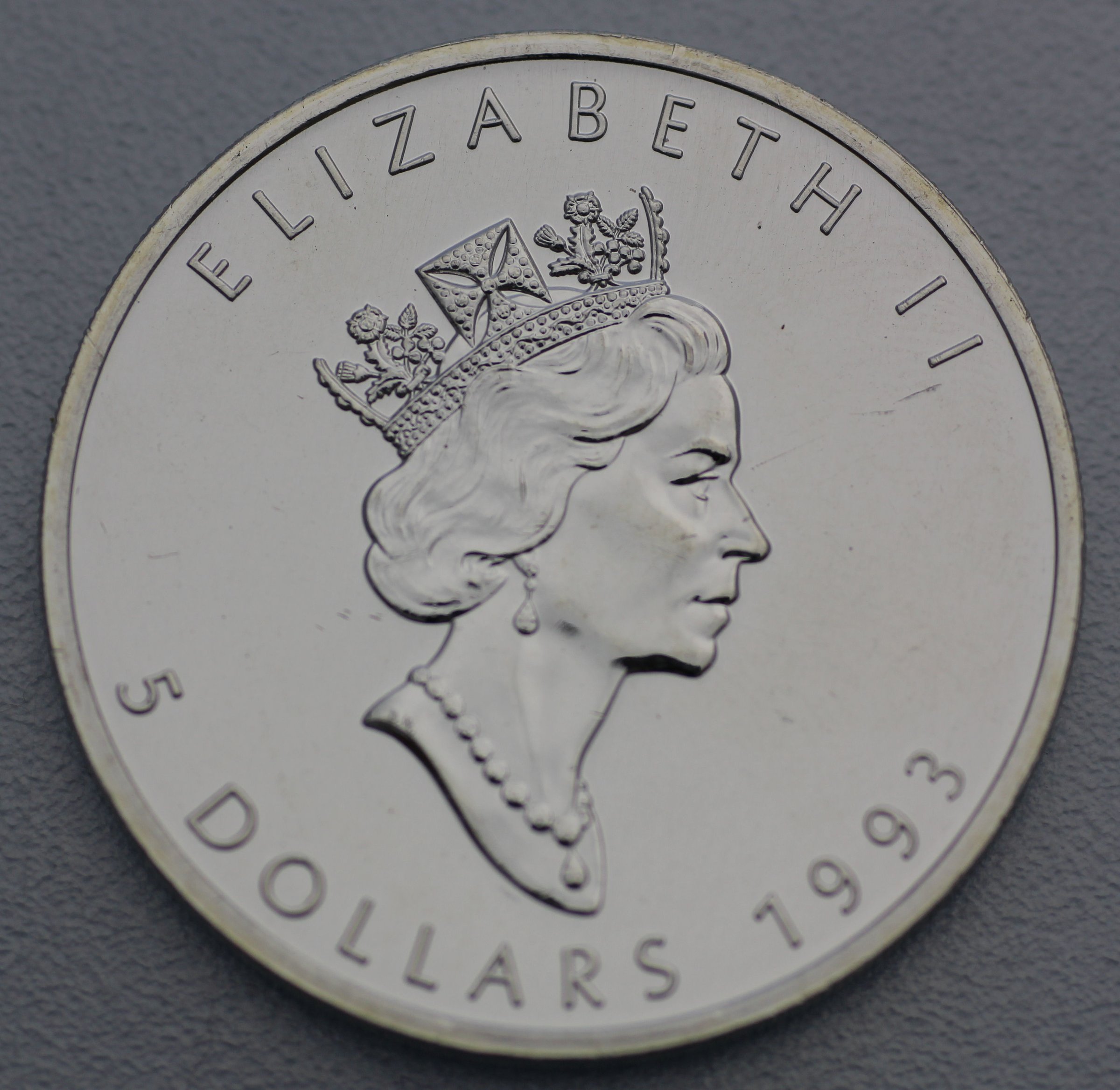 Silbermünze 500 x 1oz "Maple Leaf" verschiedene Jahrgänge Masterbox diff. (Kanada) - Detailansicht 5