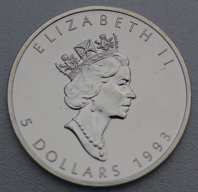 Silbermünze 500 x 1oz "Maple Leaf" verschiedene Jahrgänge Masterbox diff. (Kanada) - Miniaturansicht 6