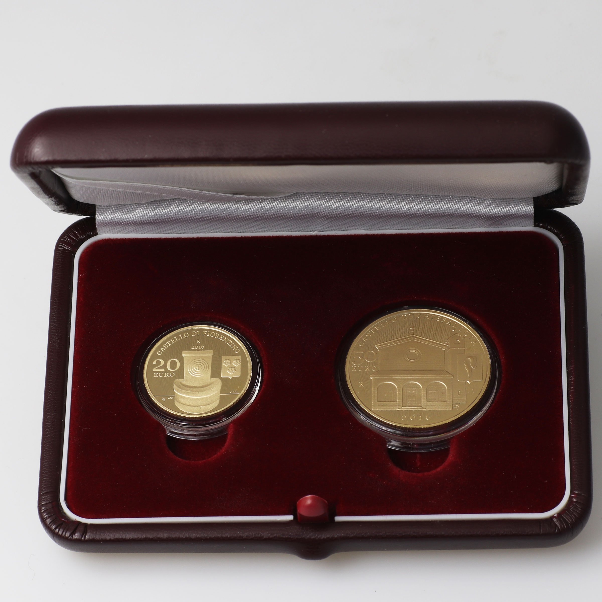 Goldmünzen 20 Euro + 50 Euro 2016 Set - 2teilig (San Marino) - Hauptansicht