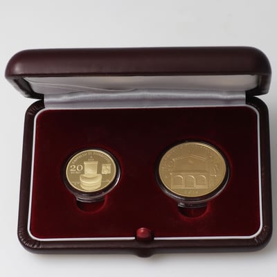 Goldmünzen 20 Euro + 50 Euro 2016 Set - 2teilig (San Marino) - Miniaturansicht 1