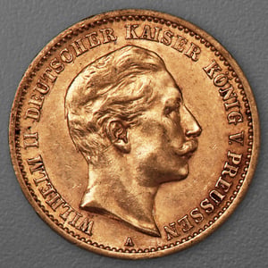 Goldmünze 10 Mark "Wilhelm II." 1907-A J.251 (Preußen) - Hauptansicht