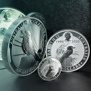 Silbermünze 1oz "Kookaburra" 2020 (Australien) - Miniaturansicht 3