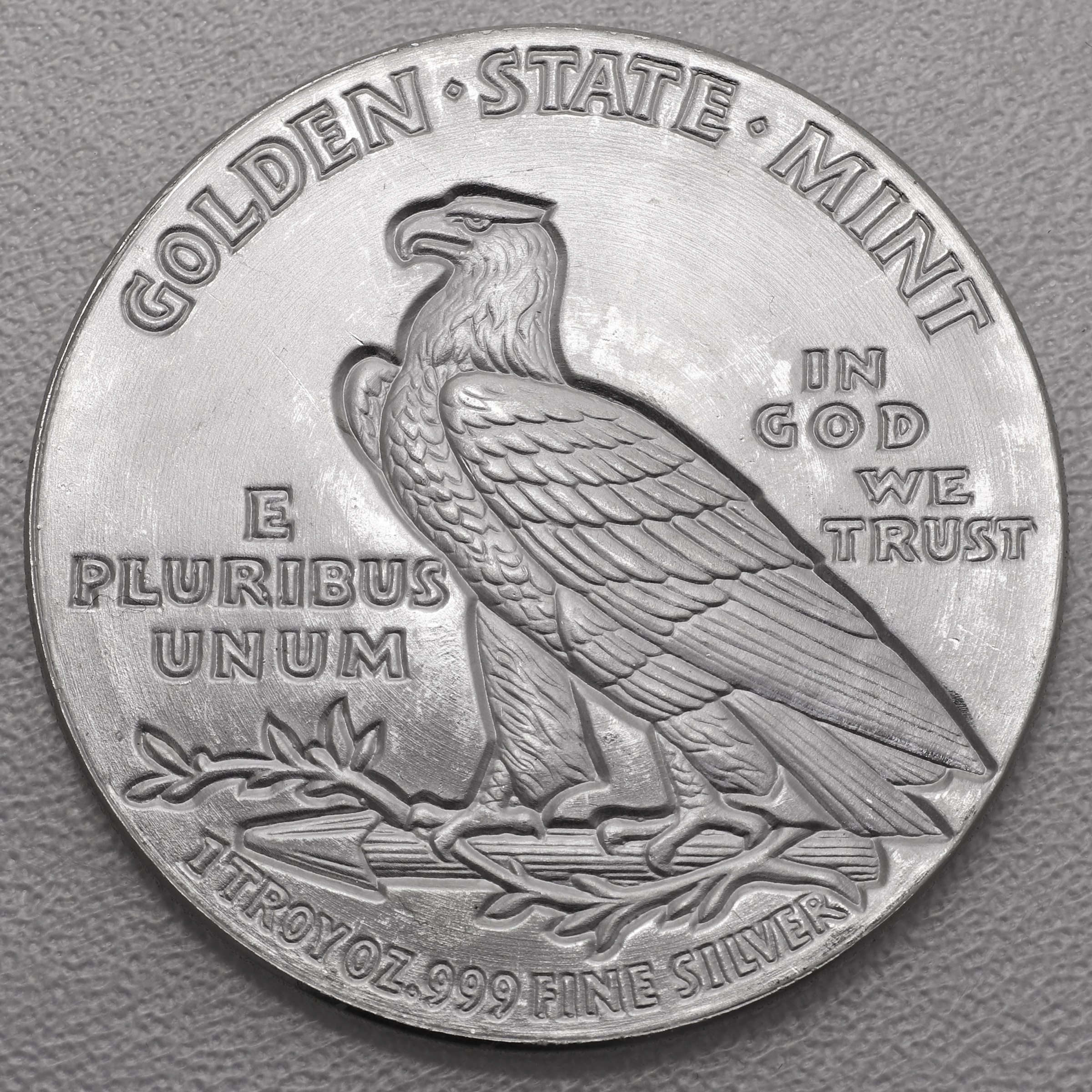 Silbermedaille 1oz "Indian Head Silver" (USA) - Detailansicht 1