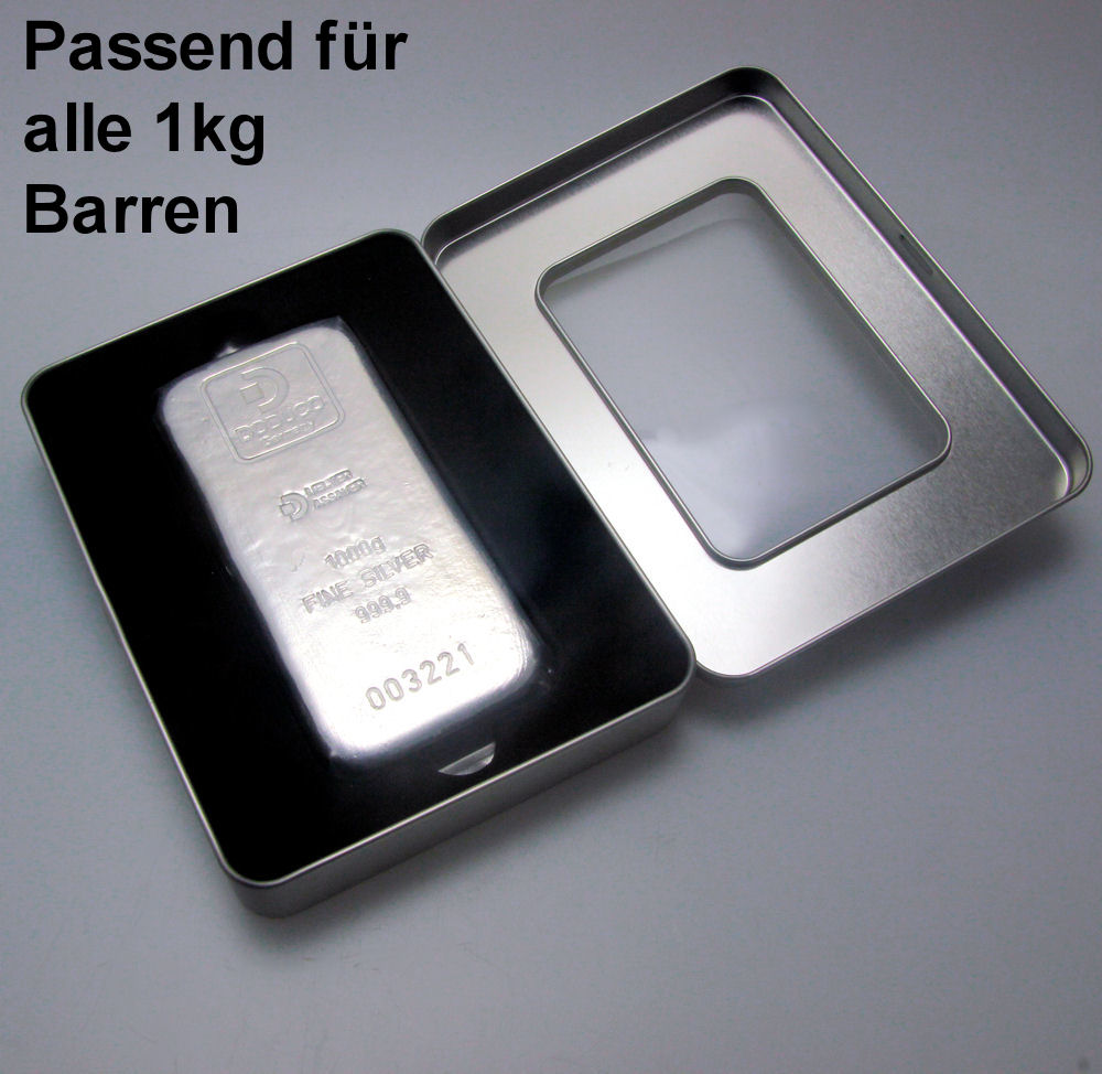 Geschenk-Box "eckig/Sichtfenster" (ca.15 x 11 cm) - Detailansicht 2