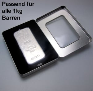 Geschenk-Box "eckig/Sichtfenster" (ca.15 x 11 cm) - Miniaturansicht 3