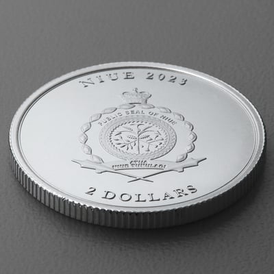 Silbermünze 1oz "Magnum Opus" 2023 19% (Niue) - Miniaturansicht 4