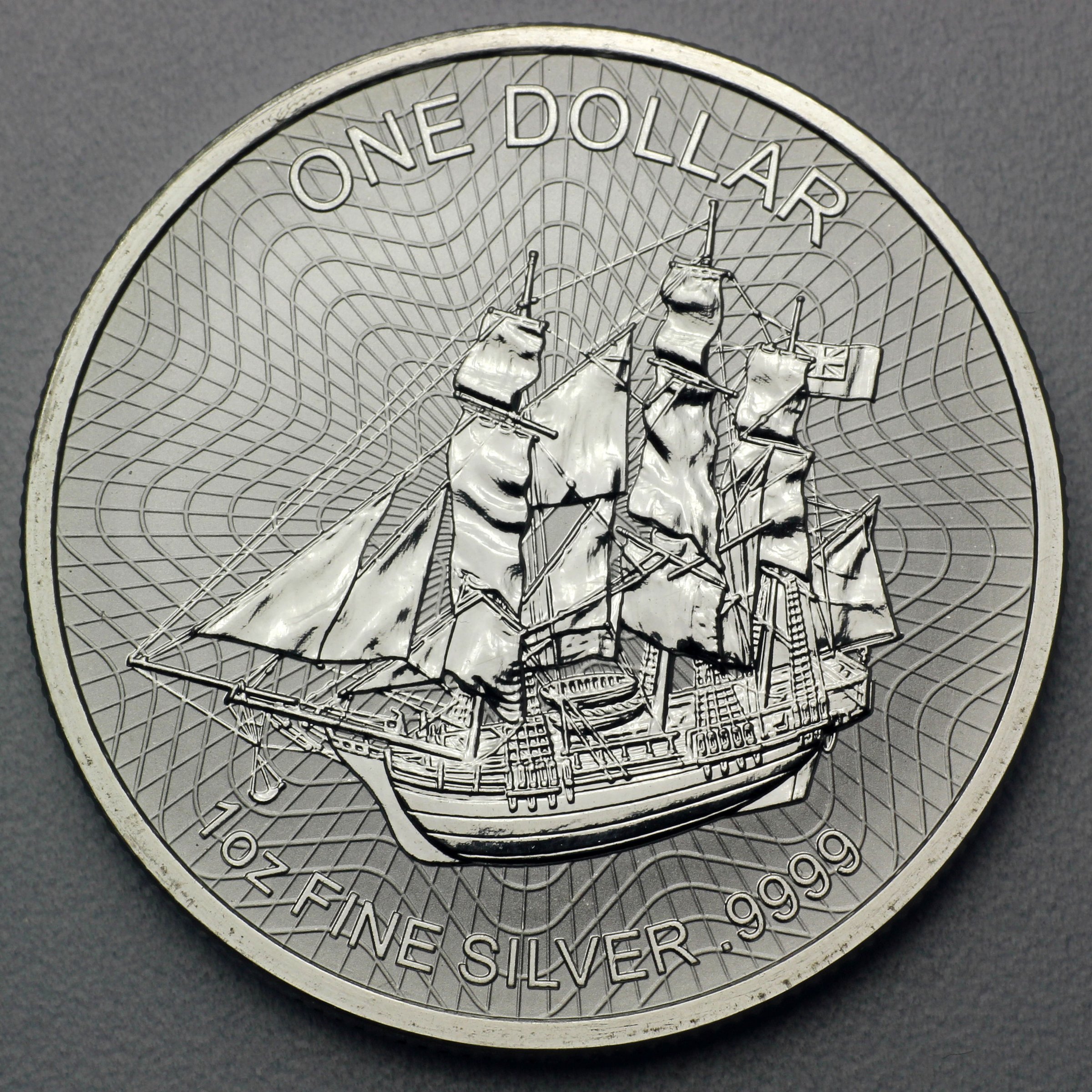 Silbermünze 1oz "Bounty" verschiedene Jahrgänge diff. (Cook Islands) - Detailansicht 2