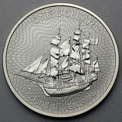 Silbermünze 1oz "Bounty" verschiedene Jahrgänge diff. (Cook Islands) - Miniaturansicht 3