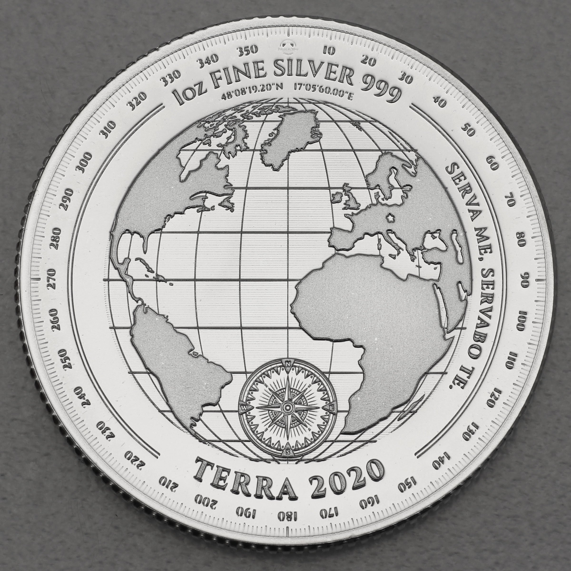 Silbermünze 1oz "Terra" 2020 (Tokelau) - Hauptansicht