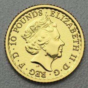 Goldmünze 1/10oz "Britannia" ab 2013 (24kt) (Großbritannien) - Miniaturansicht 4