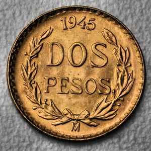 Goldmünze 2 Pesos Centenario (Mexiko) - Hauptansicht