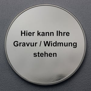 Silbermedaille 1oz "Forever Yours" PAMP - Miniaturansicht 9