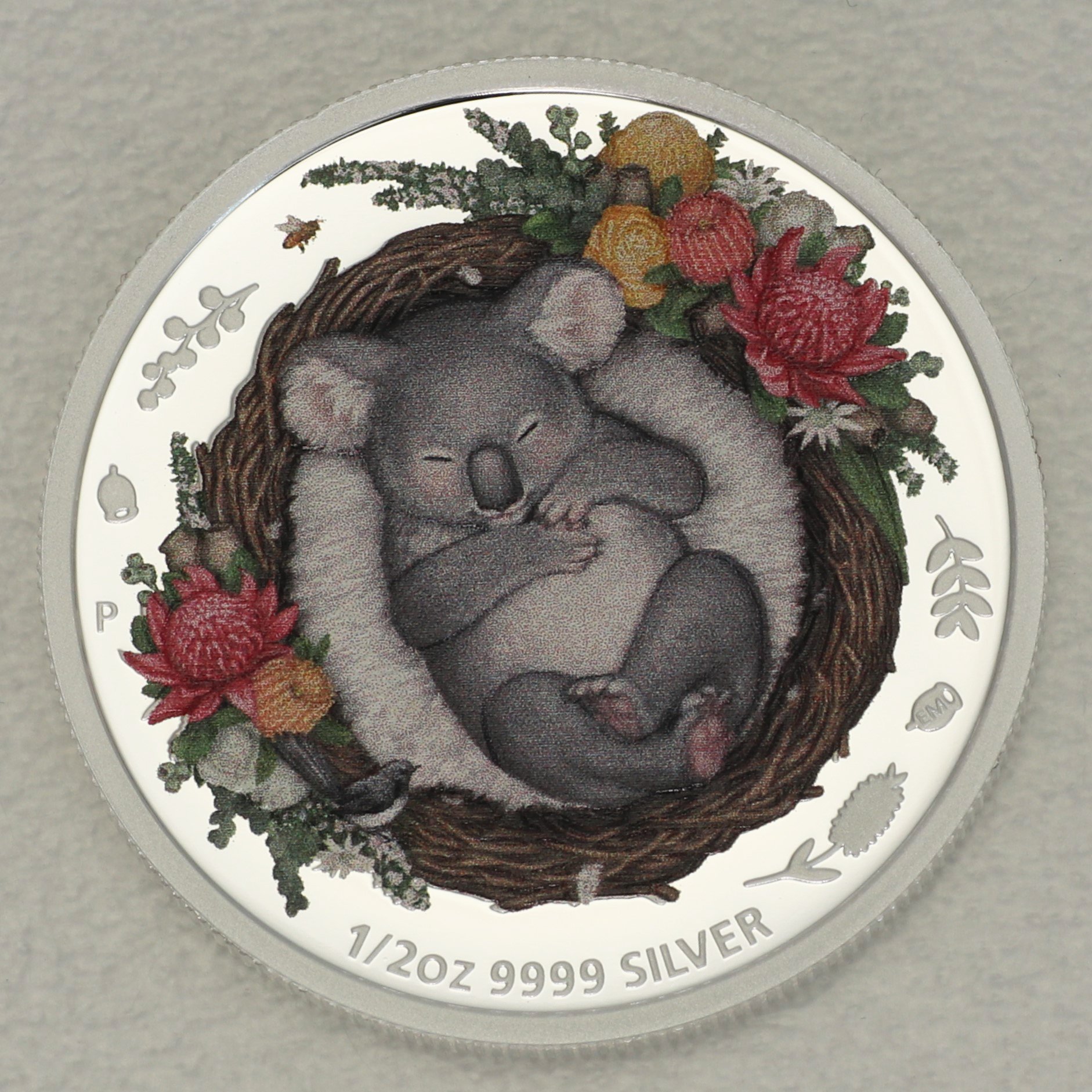 Silbermünze 1/2oz "Baby Koala" 2021 (PP) Dreaming Down Under (Australien) - Hauptansicht