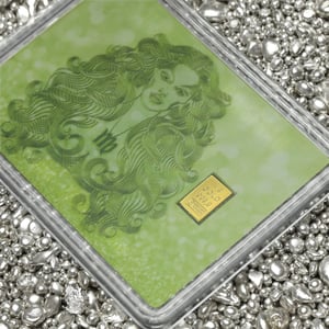 Goldbarren 1g "Sternzeichen: Jungfrau" (Flip) - Miniaturansicht 6