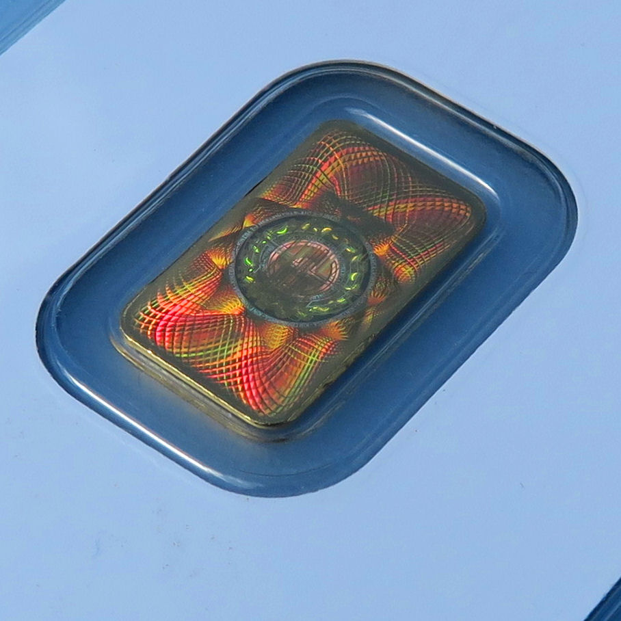 Goldbarren 2g "Kinebar" (Weihnachtsmotiv) HERAEUS - Detailansicht 5