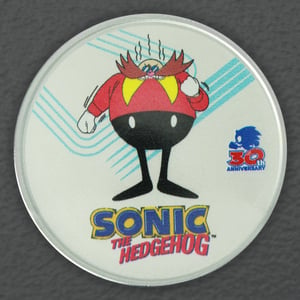 Silbermünze 1oz "Dr. Eggman" 2021 (koloriert) Sonic the Hedgehog 30th Anniversary (Niue) - Hauptansicht