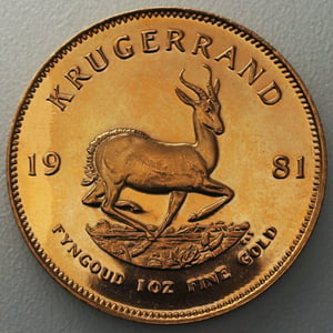 Goldmünze 1oz "Krügerrand" 1981 (Südafrika) - Hauptansicht